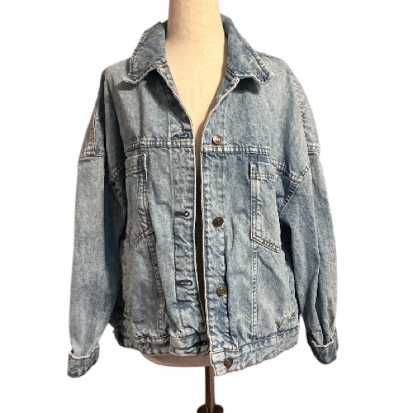 We The Free Opal Swing Denim Jacket - Picture 4 of 7